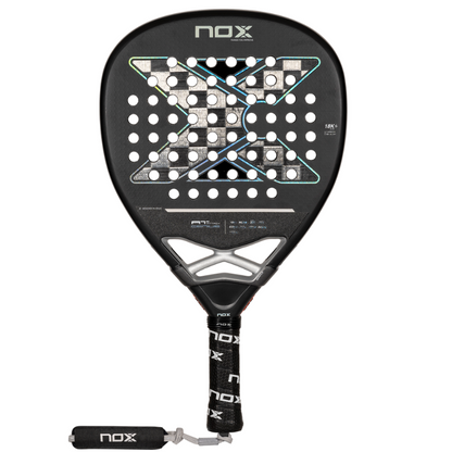 TEST -  Raquette de padel Nox AT Genius Attack 18K 2024