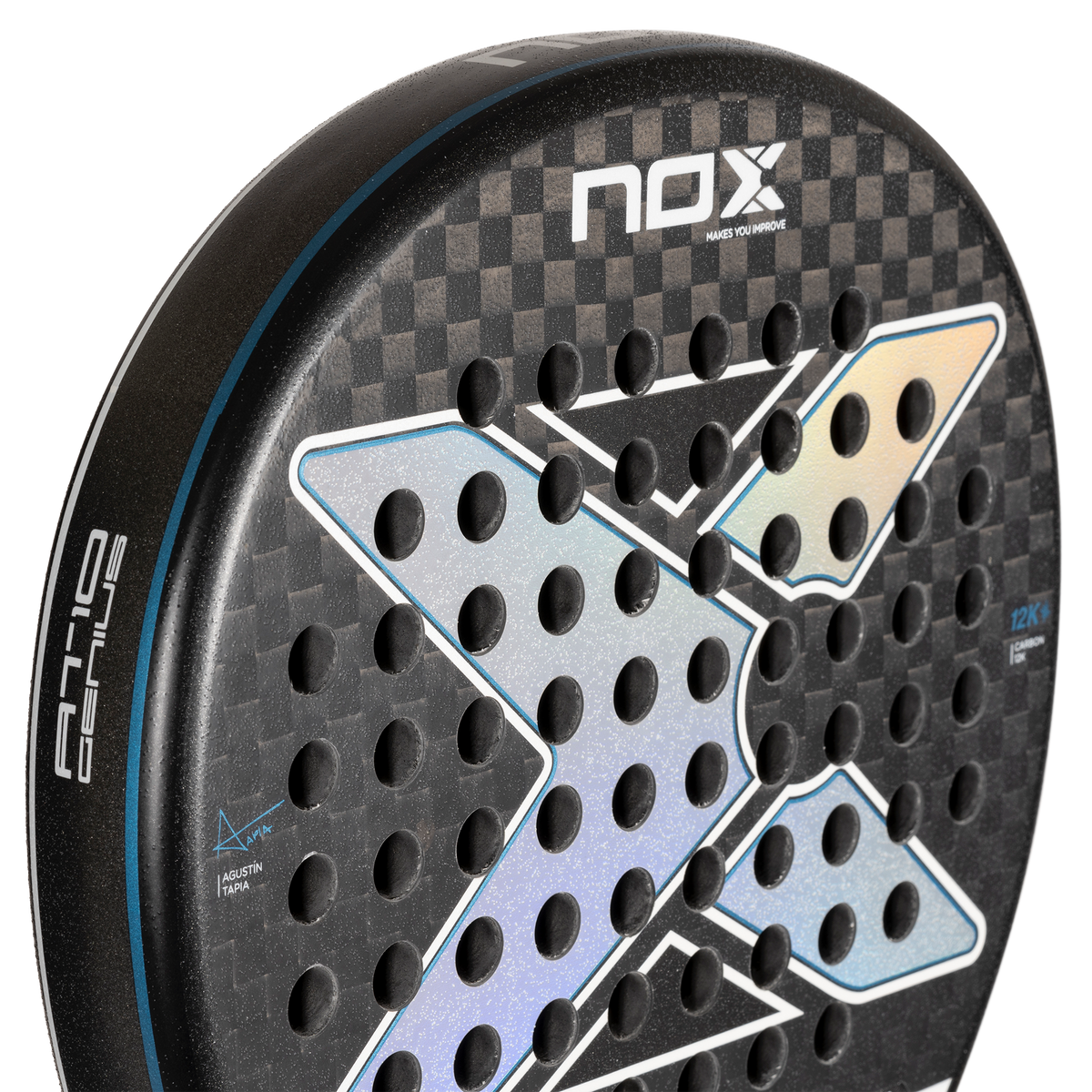 Raquette de padel Nox AT10 Genius 12K by Agustìn Tapia 2024