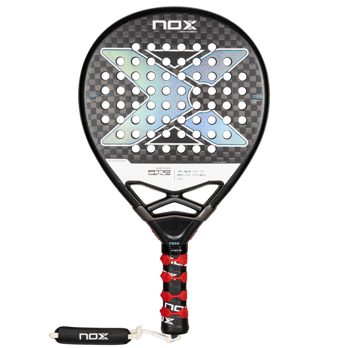 Raquette de padel Nox AT10 Genius 12K by Agustìn Tapia 2024