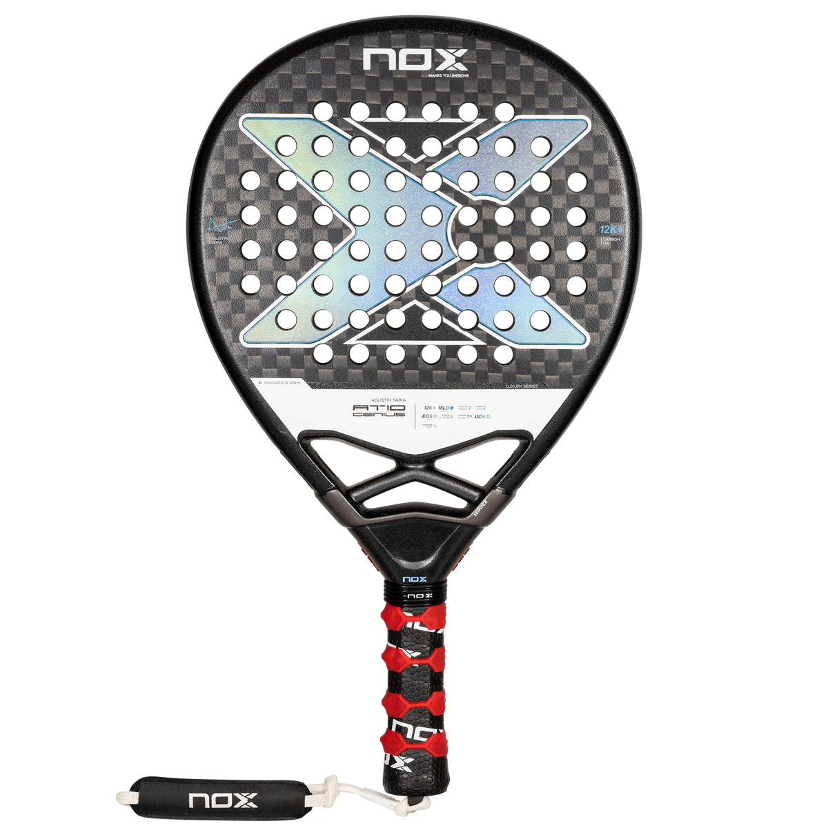 Raquette de padel Nox AT10 Genius 12K by Agustìn Tapia 2024