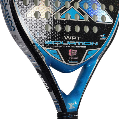 Raquette de padel Nox WPT Equation Advance Series 2022