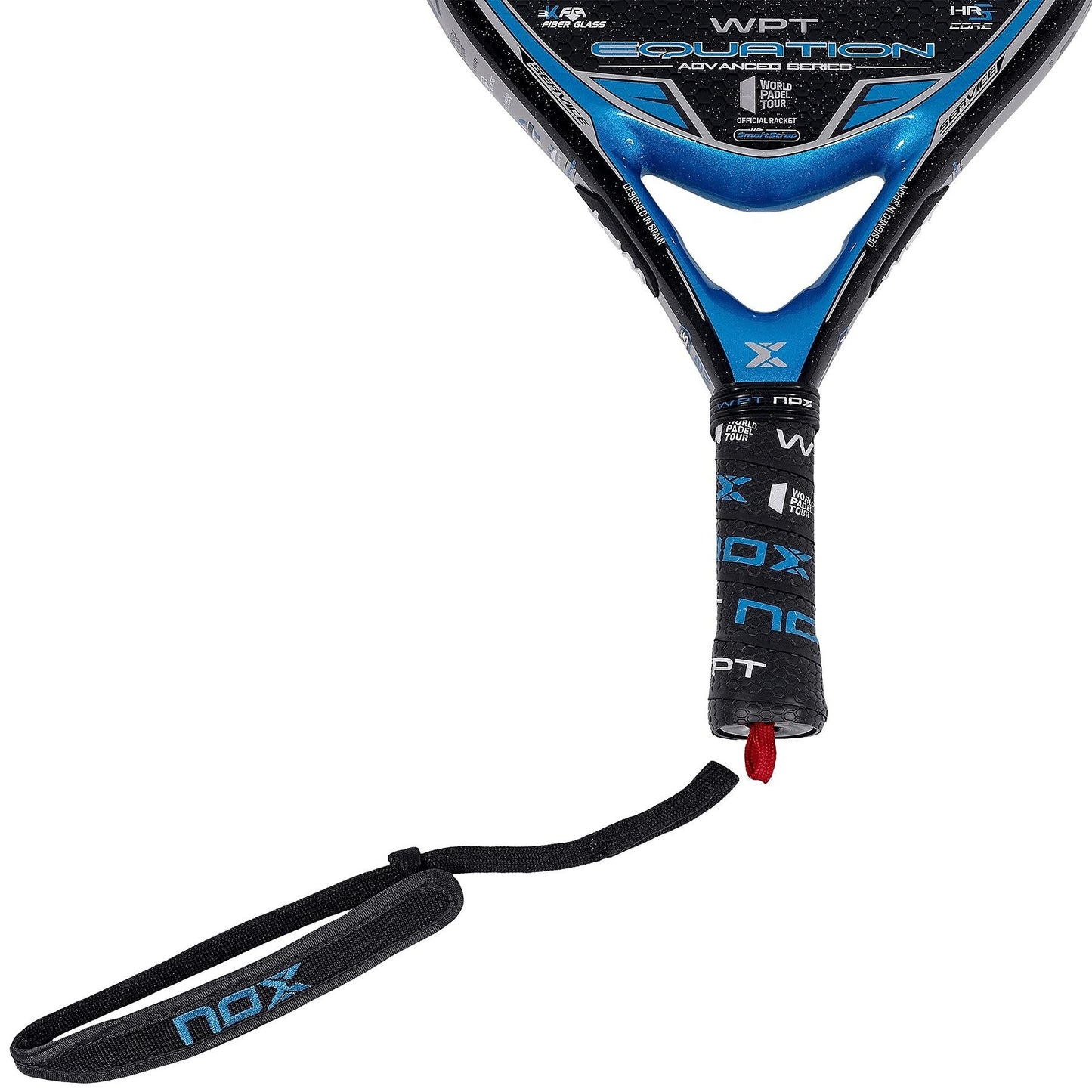 Raquette de padel Nox WPT Equation Advance Series 2022