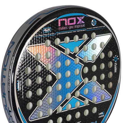 Raquette de padel Nox WPT Equation Advance Series 2022