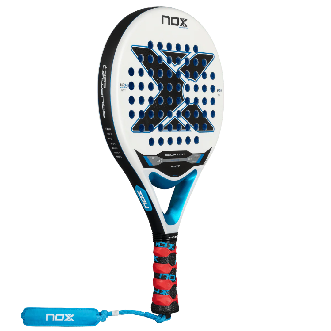Raquette de padel Nox Equation Soft Advanced 2026