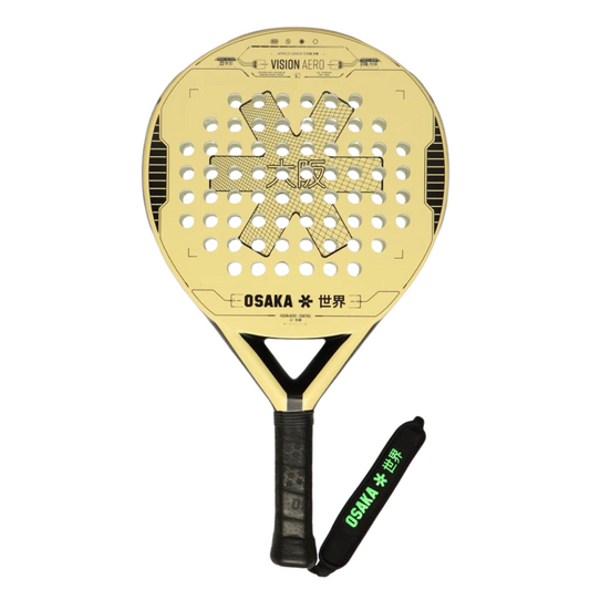 Raquette de padel Osaka Vision Aero Control Jaune/Noir