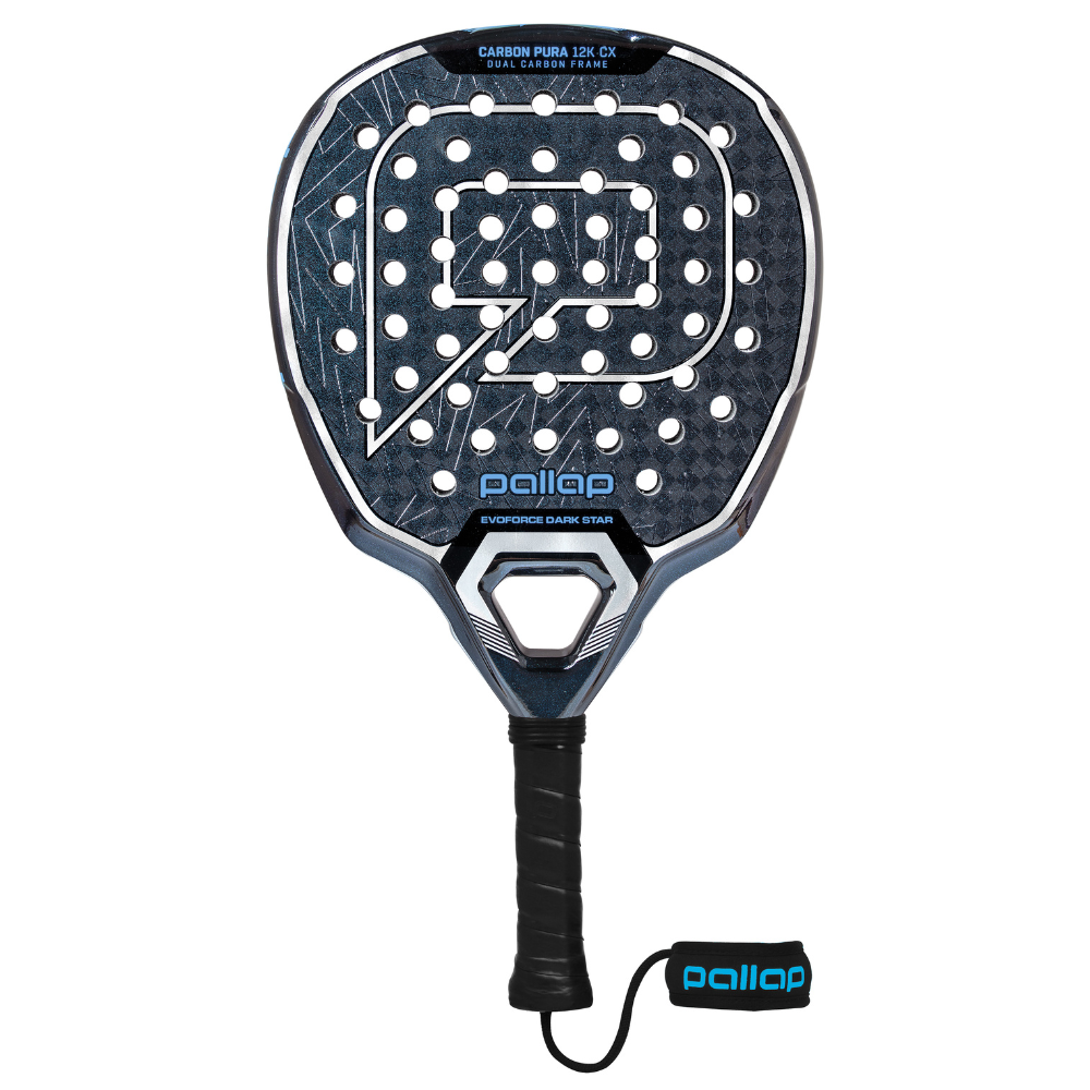 Raquette de padel Pallap Evoforce Dark Star 2026 - Esprit Padel Shop