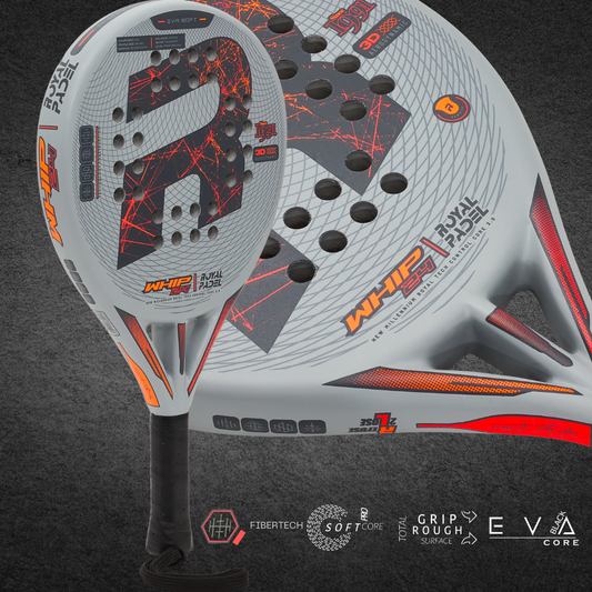 Raquette de padel Royal Padel Whip EVA 2024