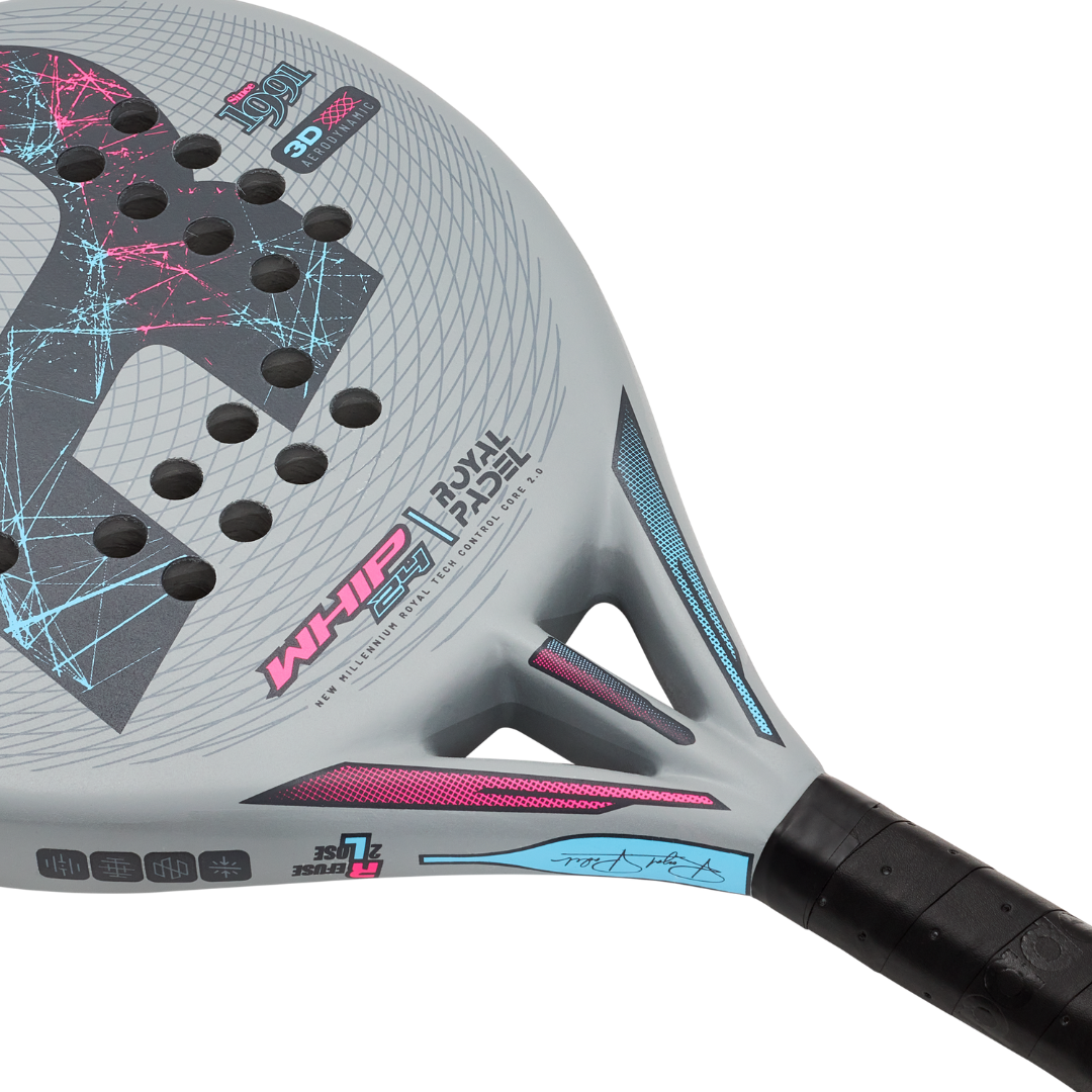 Raquette de padel Royal Padel Whip Light Woman 2024
