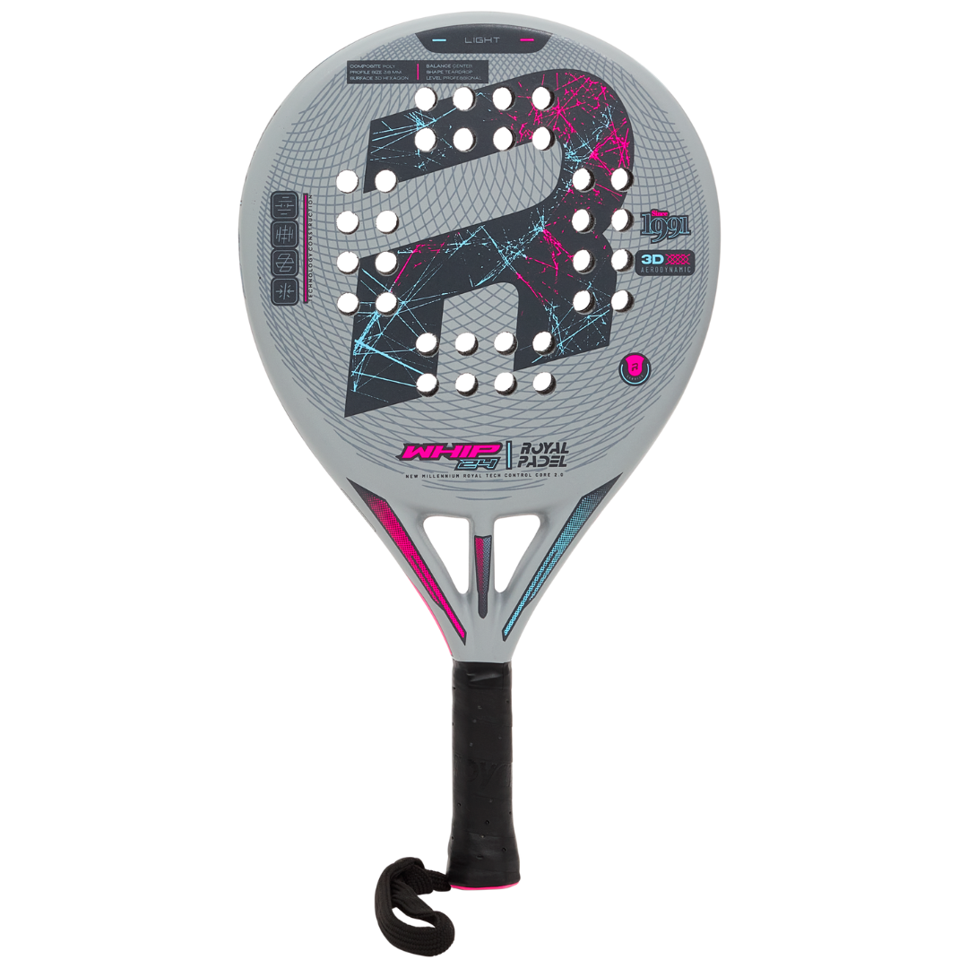 Raquette de padel Royal Padel Whip Light Woman 2024