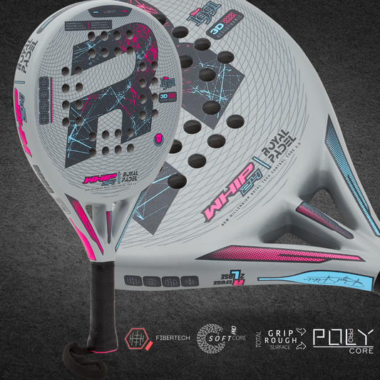 Raquette de padel Royal Padel Whip Light Woman 2024