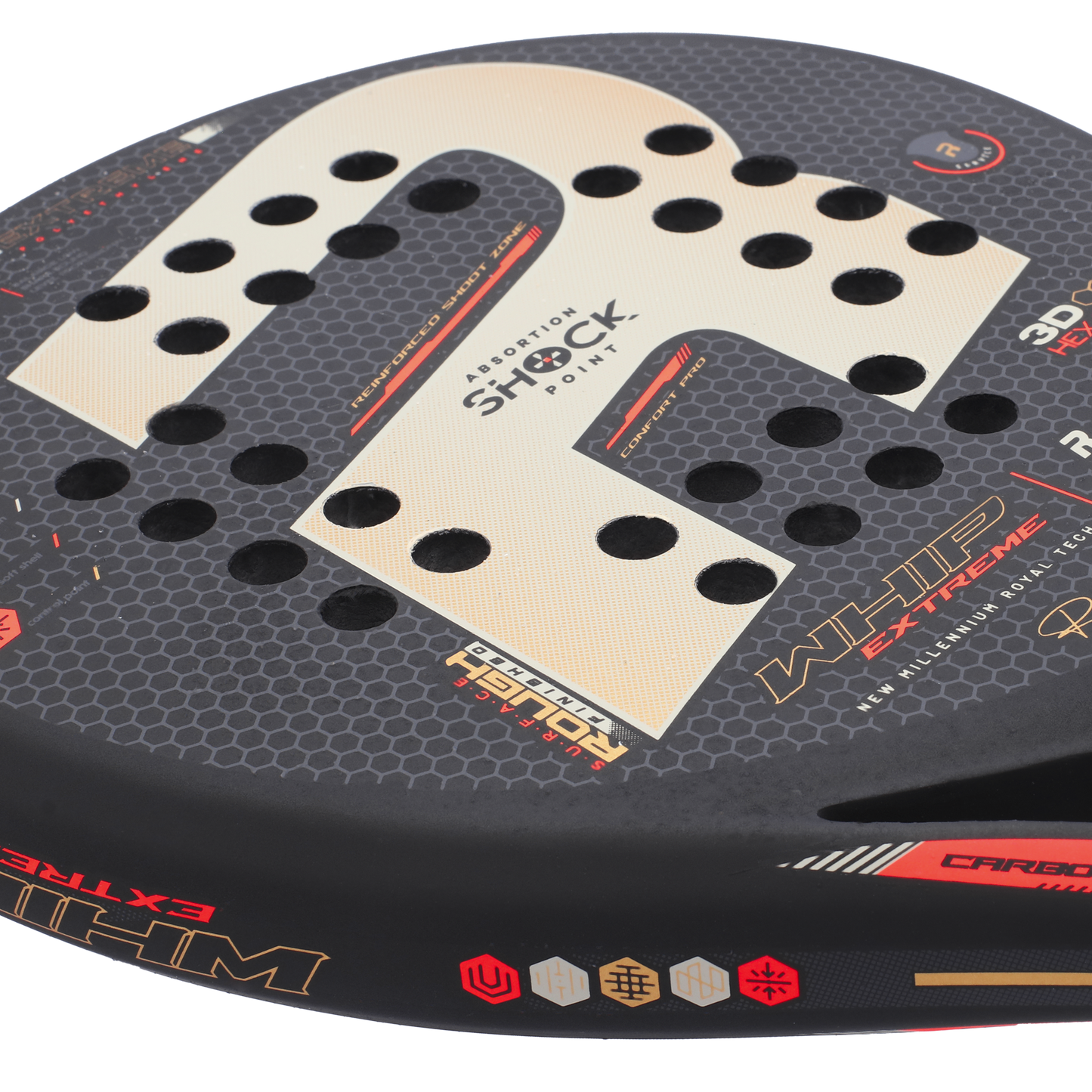 Raquette de padel Royal Padel Whip Extreme 2023