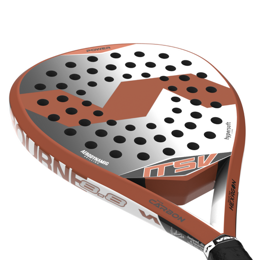 RAQUETTE DE TEST - Varlion Bourne Hexagon 8.8 2024