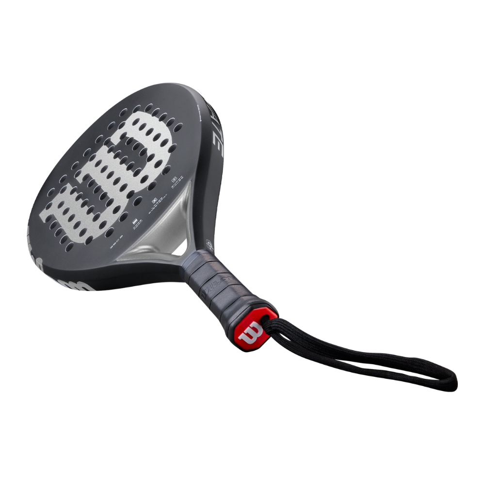 Raquette de padel Wilson Elevate Noir 2026 - Esprit Padel Shop