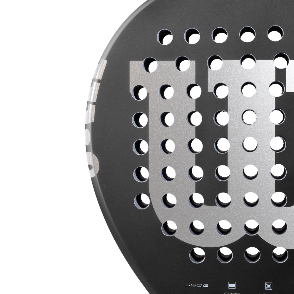 Raquette de padel Wilson Elevate Noir 2026 - Esprit Padel Shop