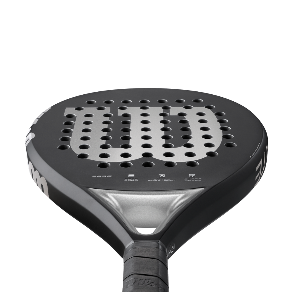 Raquette de padel Wilson Elevate Noir 2026 - Esprit Padel Shop