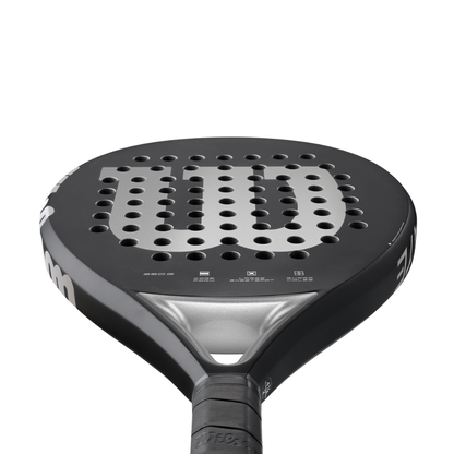Raquette de padel Wilson Elevate Noir 2026 - Esprit Padel Shop