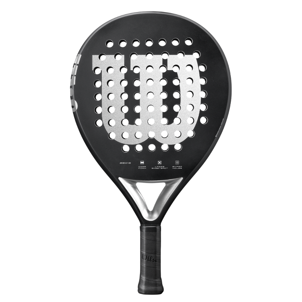 Raquette de padel Wilson Elevate Noir 2026 - Esprit Padel Shop