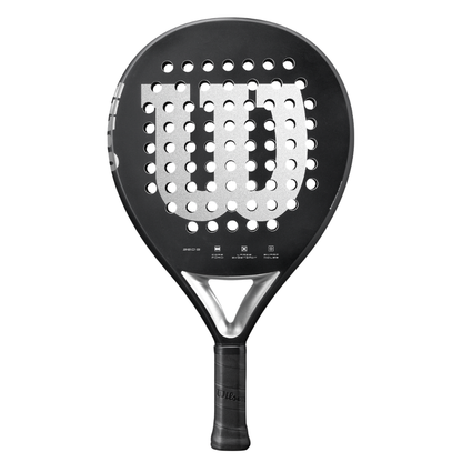 Raquette de padel Wilson Elevate Noir 2026 - Esprit Padel Shop