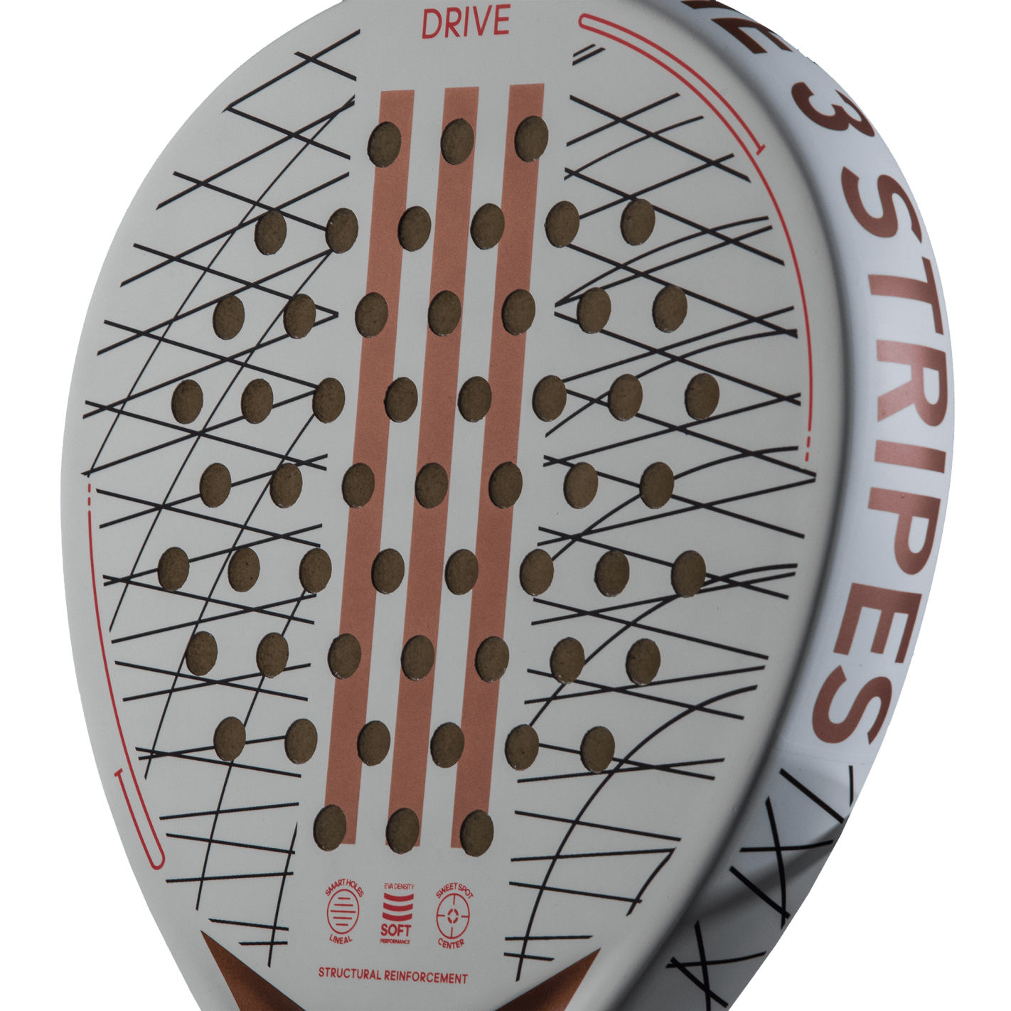 Raquette de padel Adidas Drive 3.3 Vintage 2024
