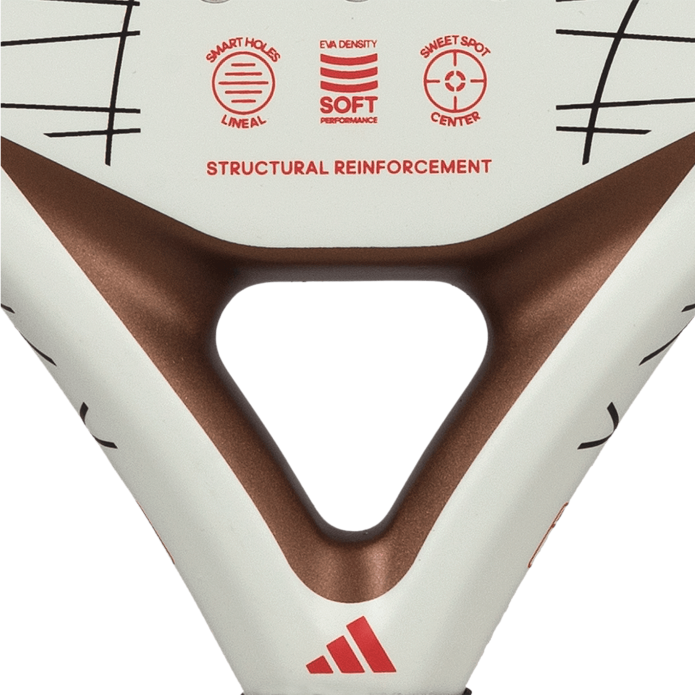 Raquette de padel Adidas Drive 3.3 Vintage 2024