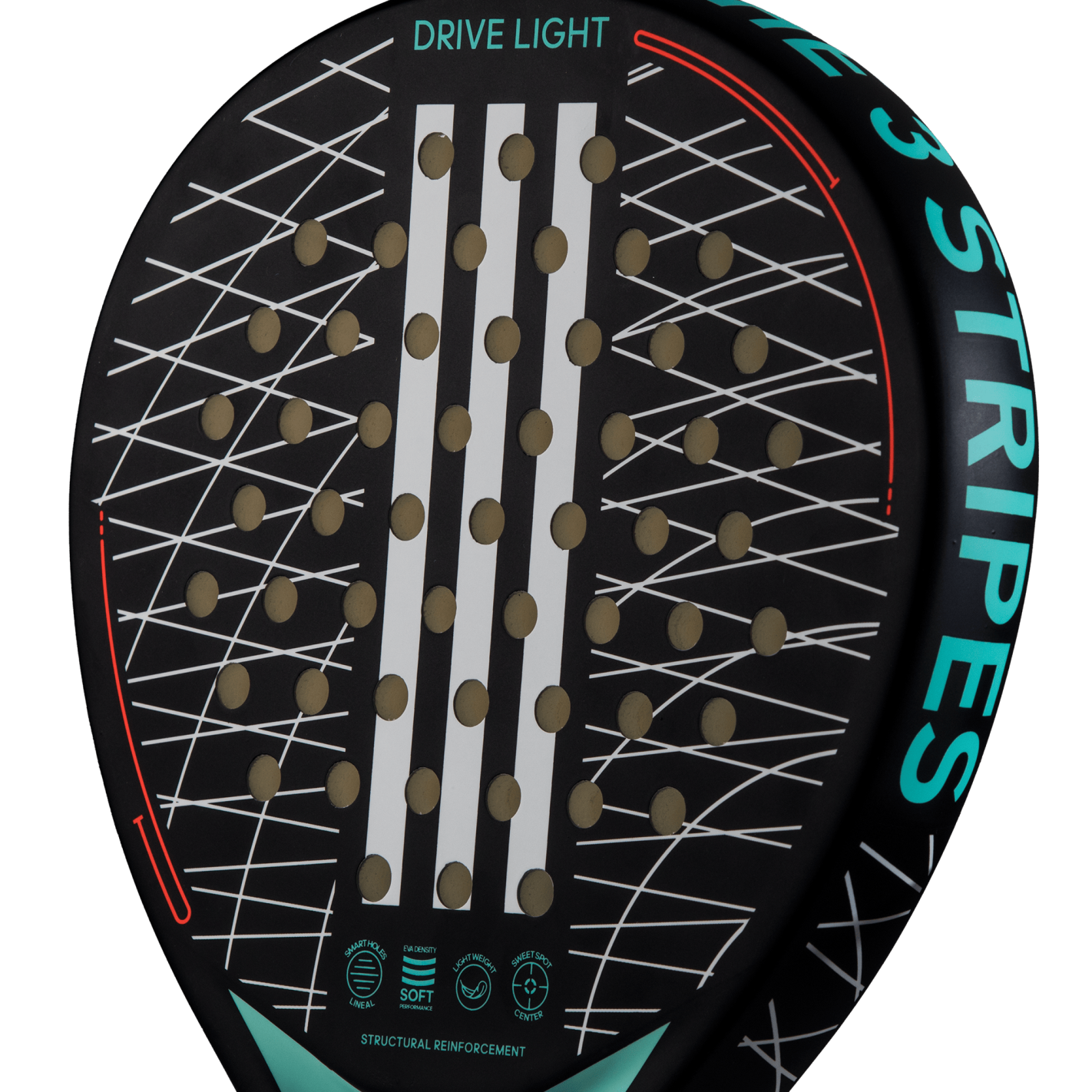 Raquette de padel Adidas Drive Light 3.3 2024