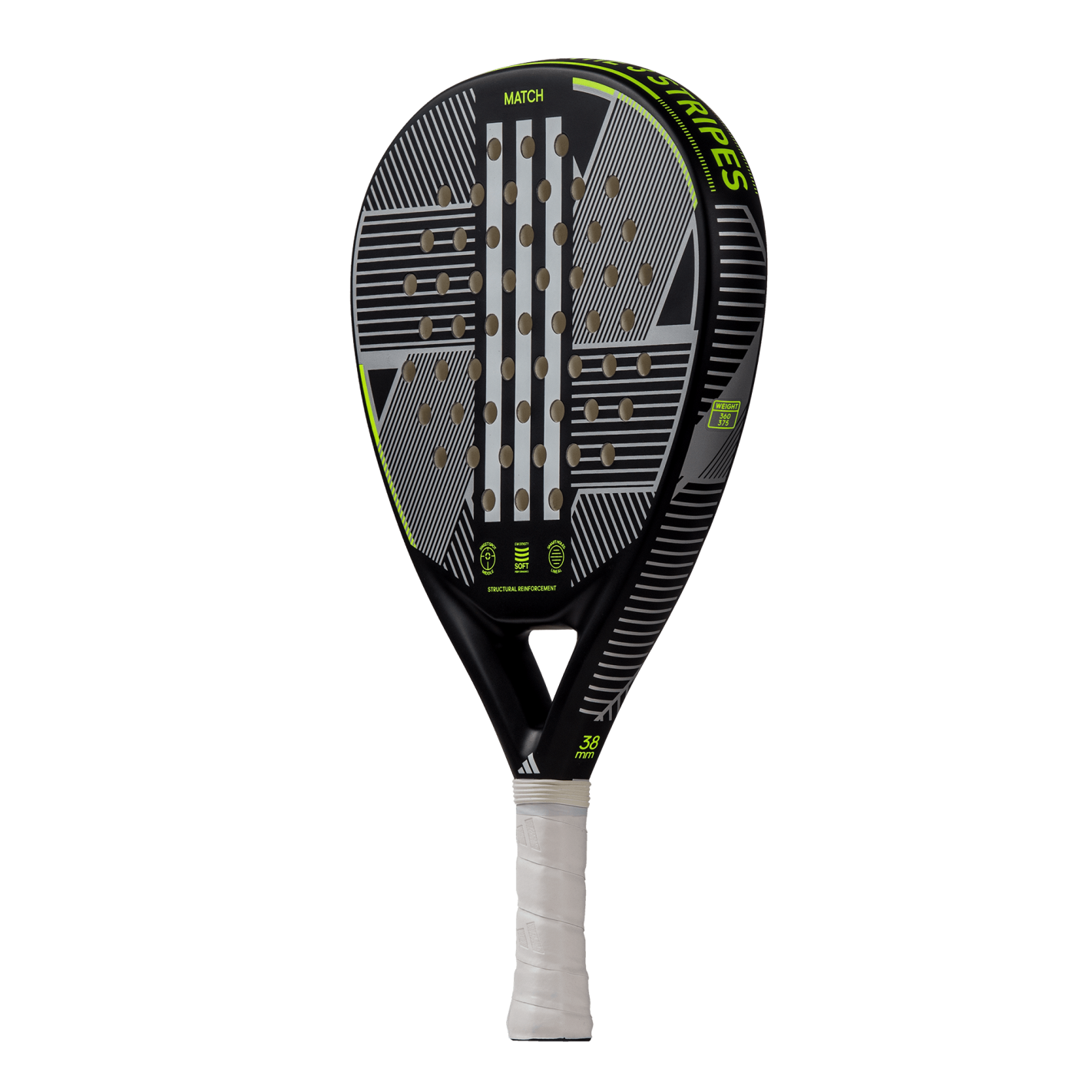 Raquette de padel Adidas Match 3.3 Noir/Vert 2024