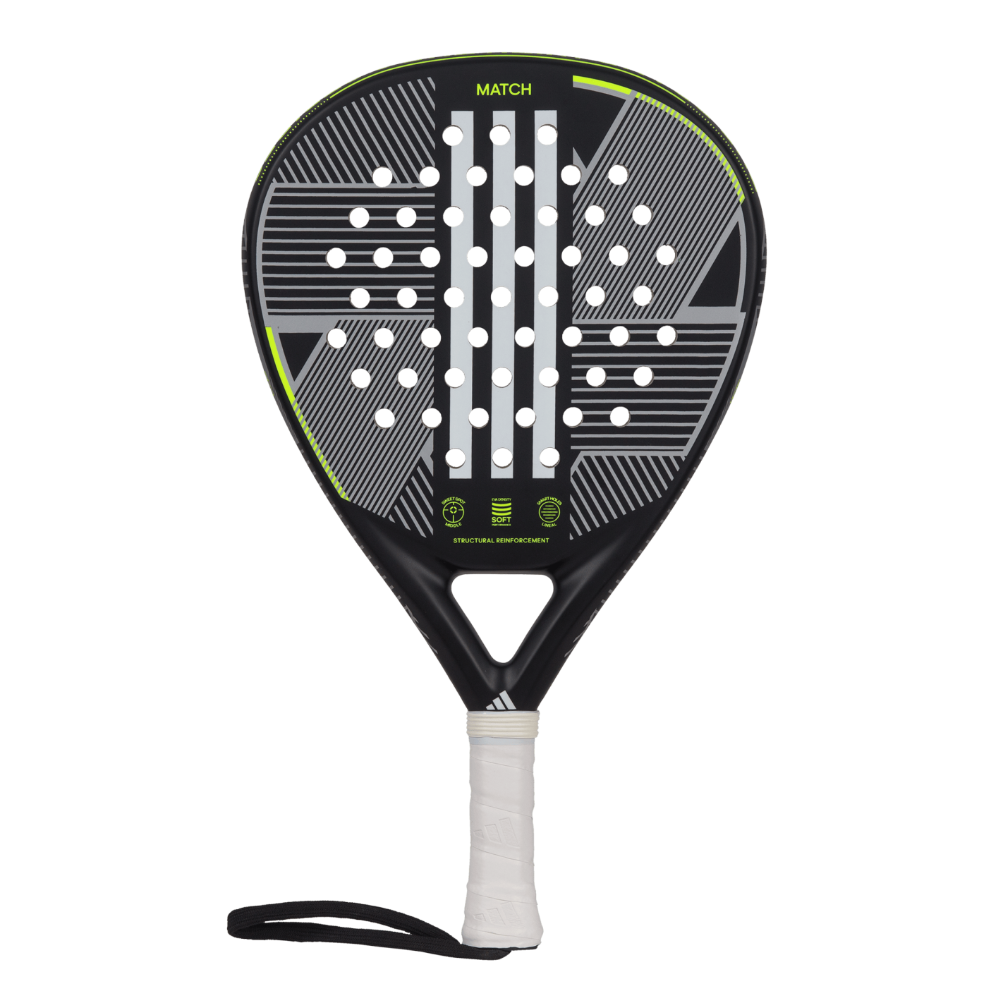 Raquette de padel Adidas Match 3.3 Noir/Vert 2024