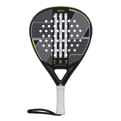 Raquette de padel Adidas Match 3.3 Noir/Vert 2024