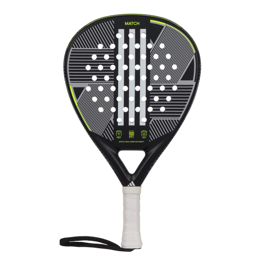 Raquette de padel Adidas Match 3.3 Noir/Vert 2024