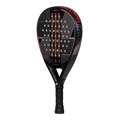Raquette de padel Adidas Match 3.3 Noir/Rouge 2024