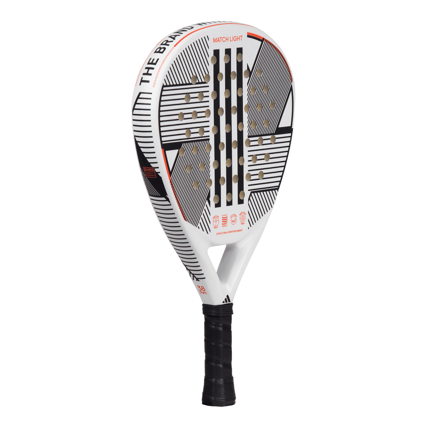 Raquette de padel Adidas Match Light 3.3 2024