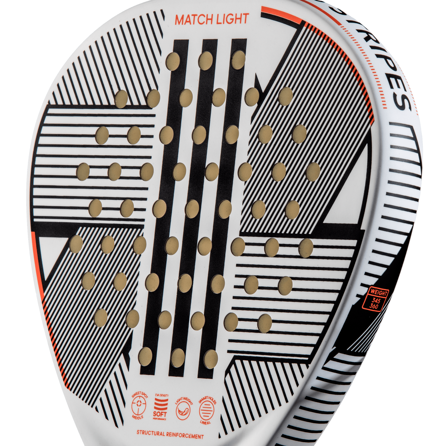 Raquette de padel Adidas Match Light 3.3 2024