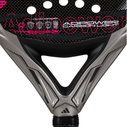 Raquette de padel Adidas Adipower Carbon Light 2025