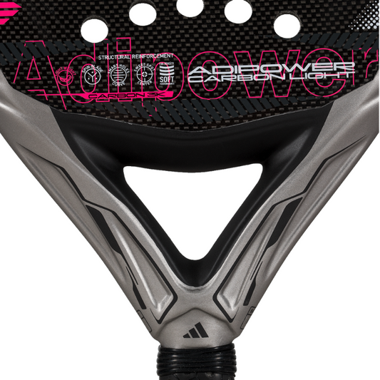 Raquette de padel Adidas Adipower Carbon Light 2025
