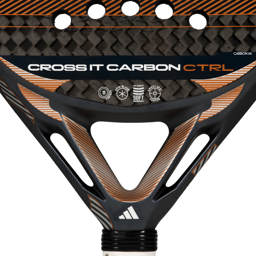 Raquette de padel Adidas Cross It Carbon Control 3.5 2026