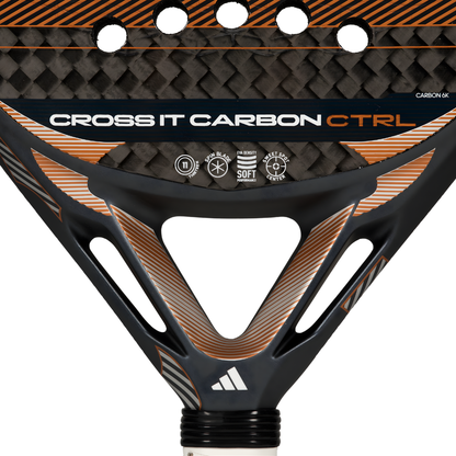 Raquette de padel Adidas Cross It Carbon Control 3.5 2026