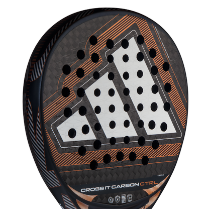 Raquette de padel Adidas Cross It Carbon Control 3.5 2026
