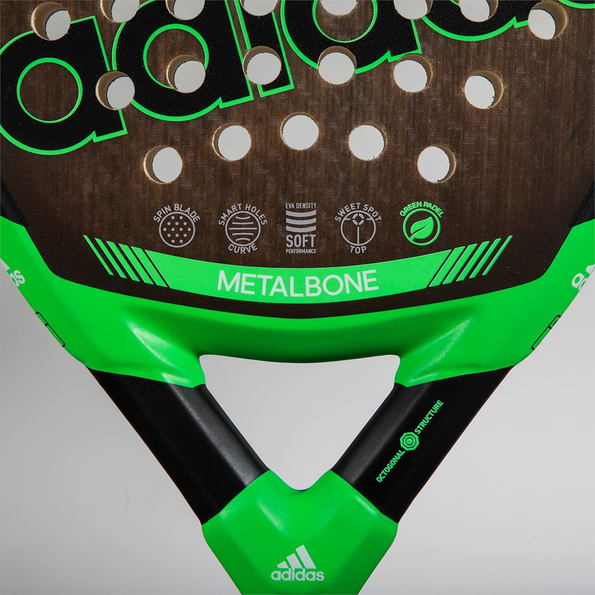 Raquette de padel Adidas Metalbone Greenpadel