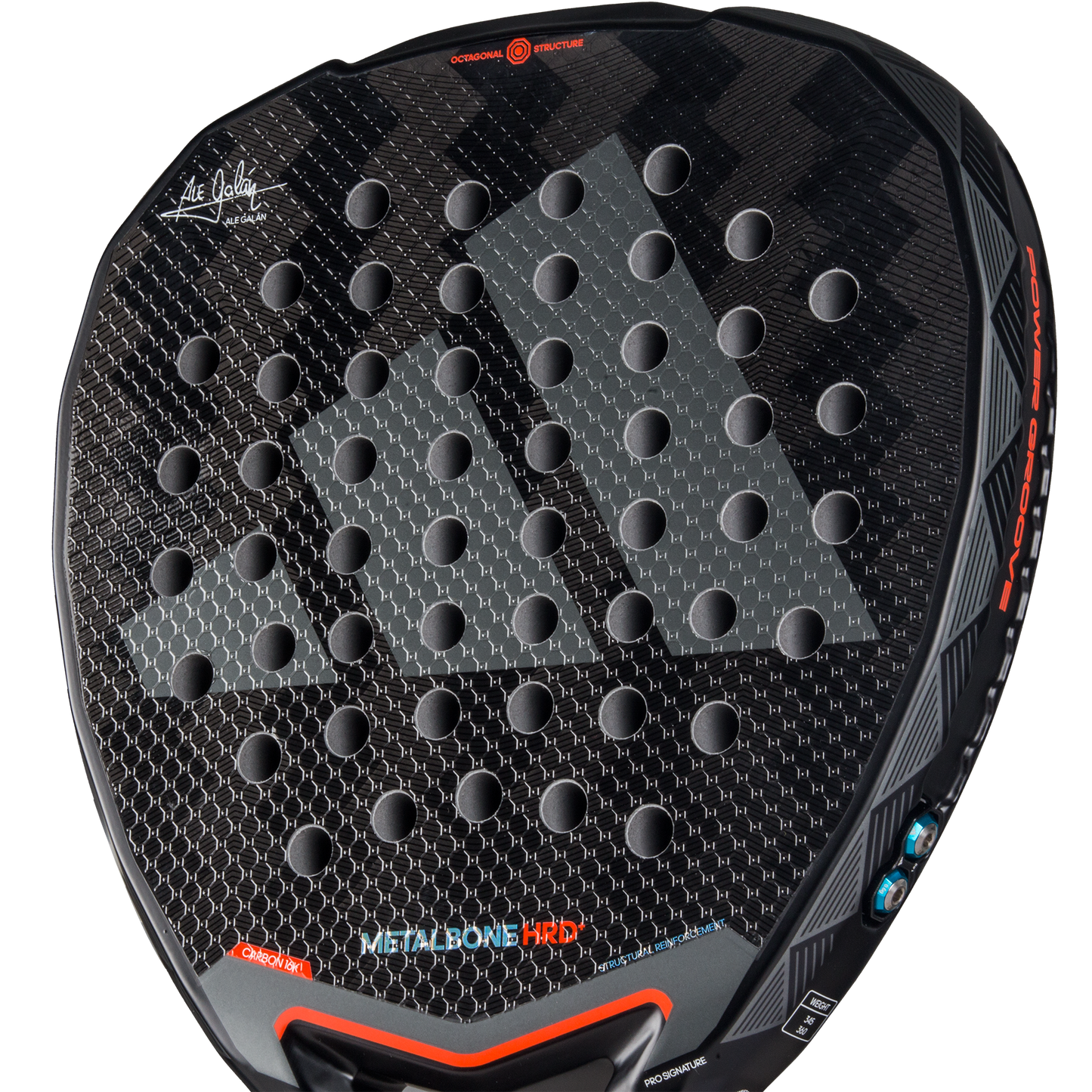 Raquette de padel Adidas Metalbone HRD+ 3.4 2025