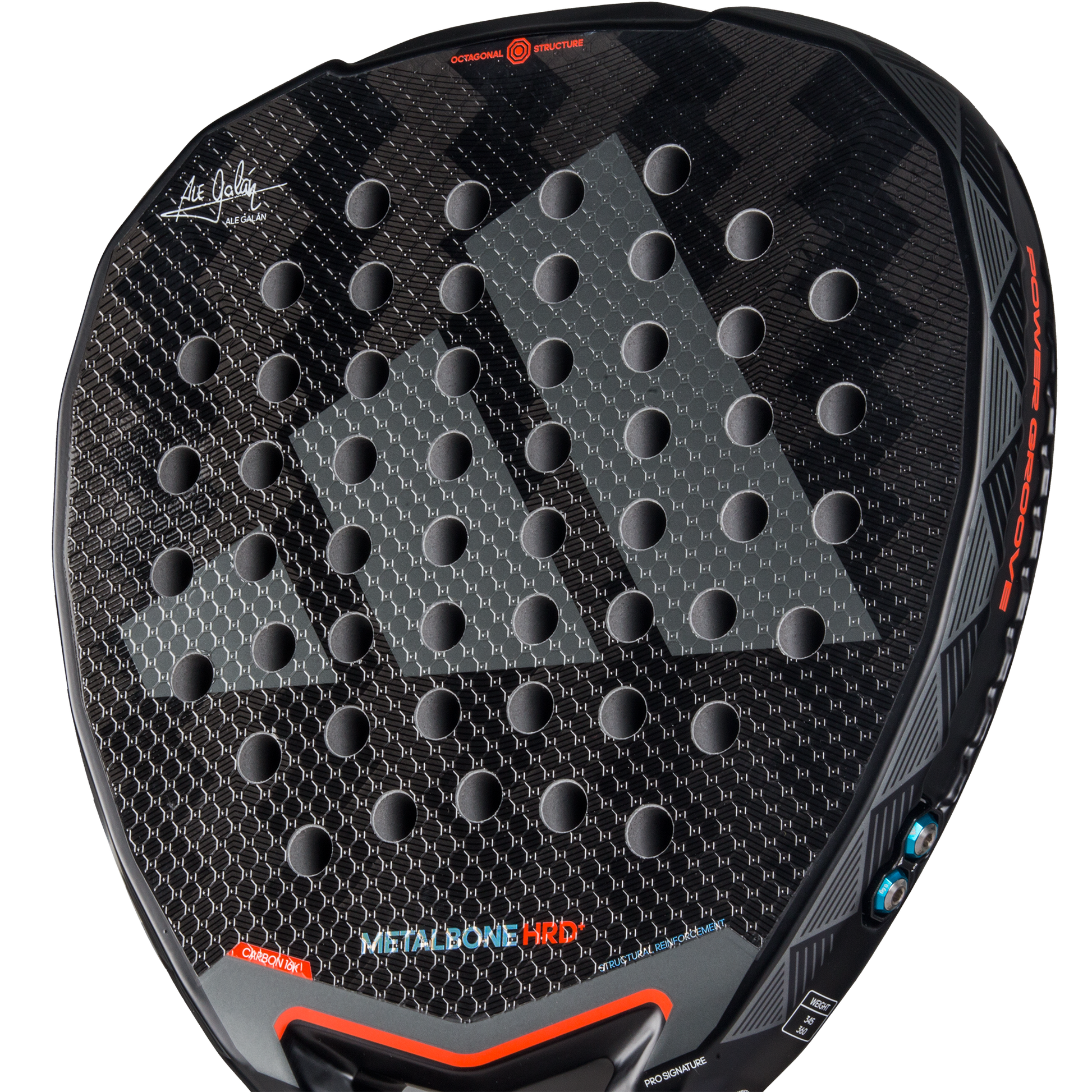 Raquette de padel Adidas Metalbone HRD+ 3.4 2025