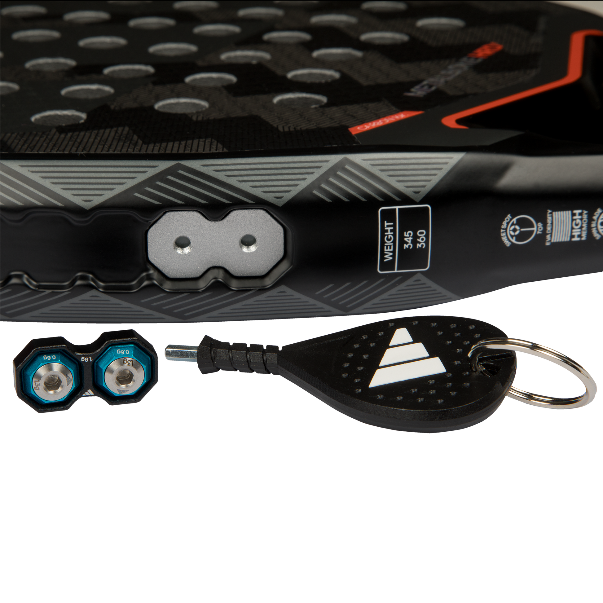Raquette de padel Adidas Metalbone HRD+ 3.4 2025