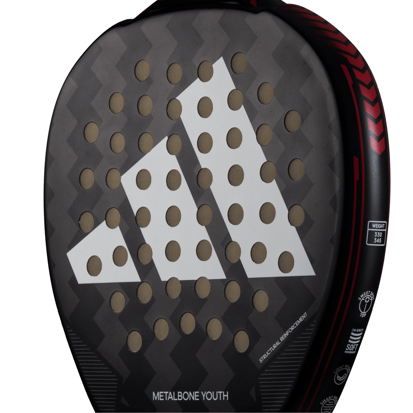 Raquette de padel Adidas Metalbone 3.3 Youth 2024