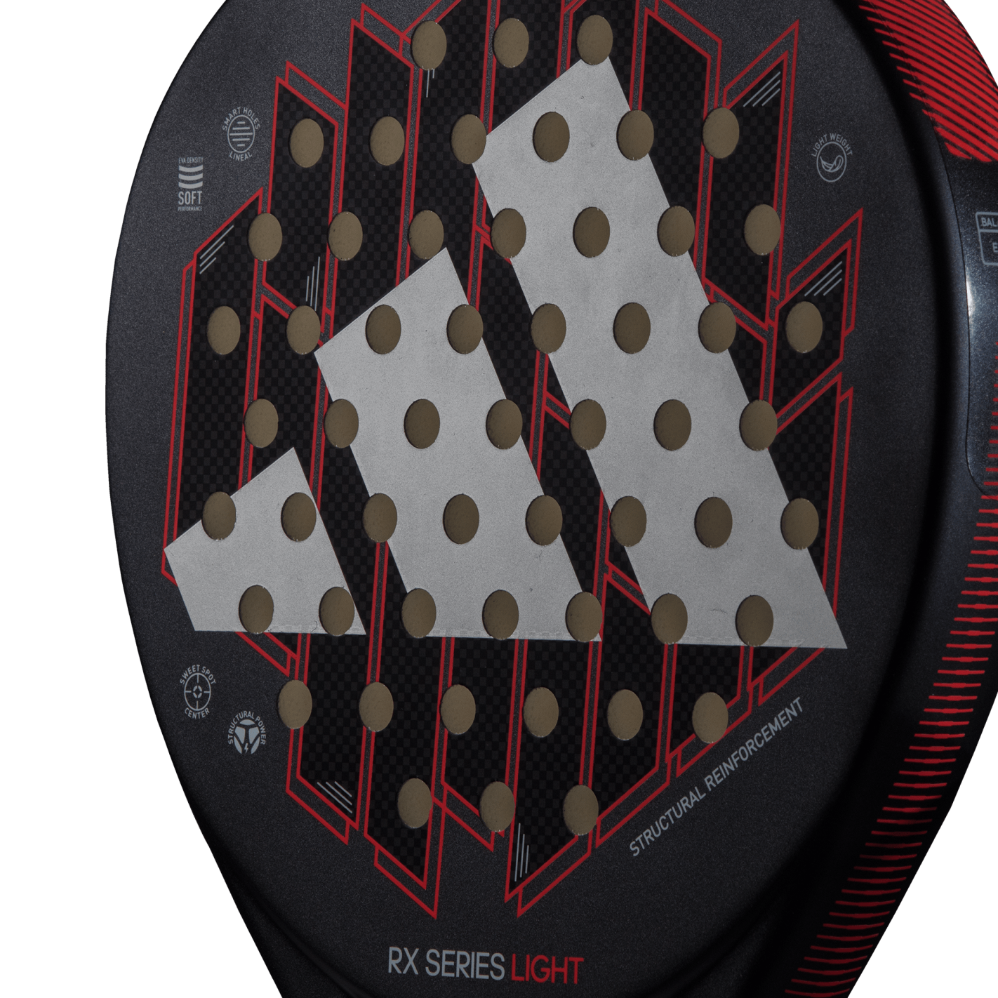 Raquette de padel Adidas RX Series Light 2024