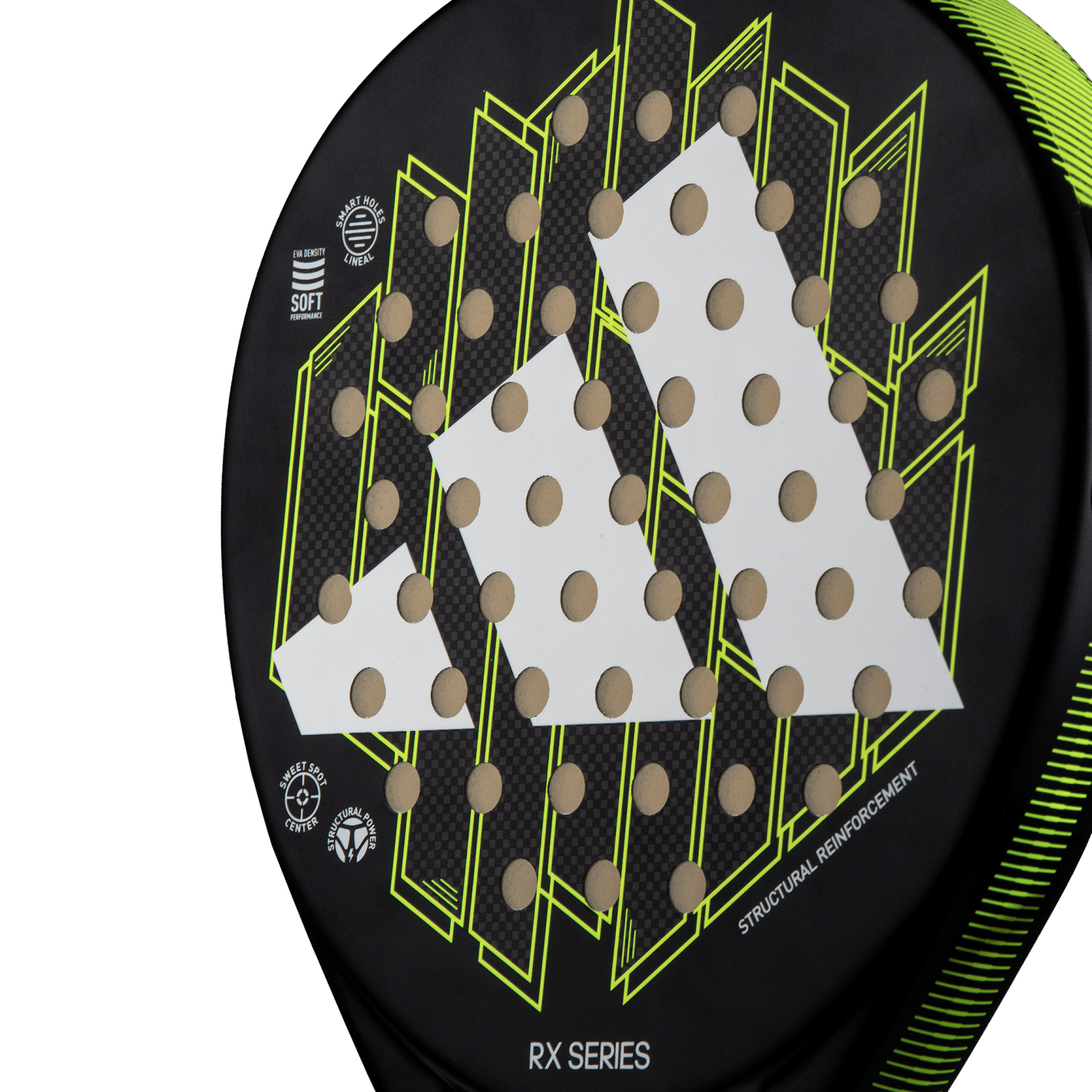 Raquette de padel Adidas RX Series Jaune 2024