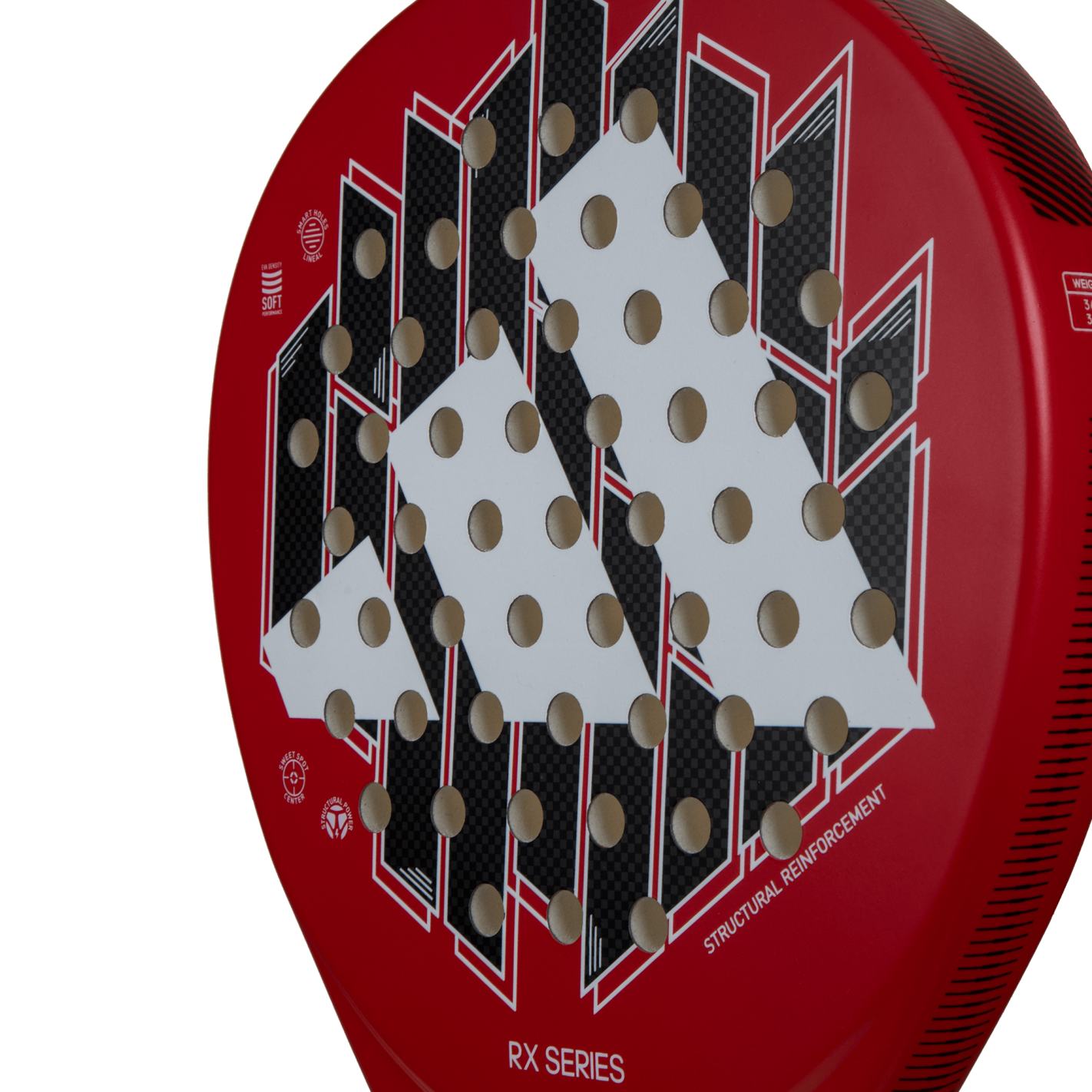 Raquette de padel Adidas RX Series Rouge 2024