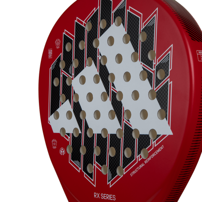 Raquette de padel Adidas RX Series Rouge 2024