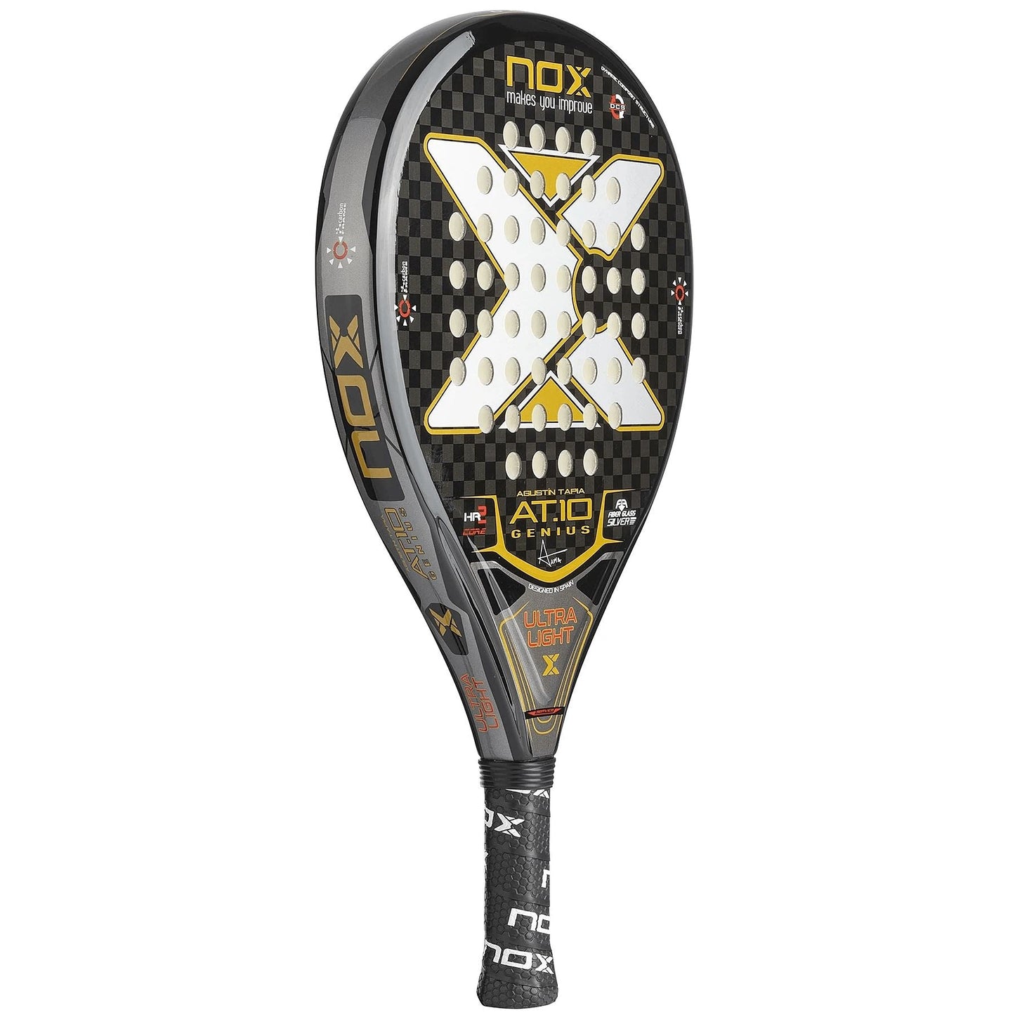 Raquette de padel Nox AT10 Genius Ultralight