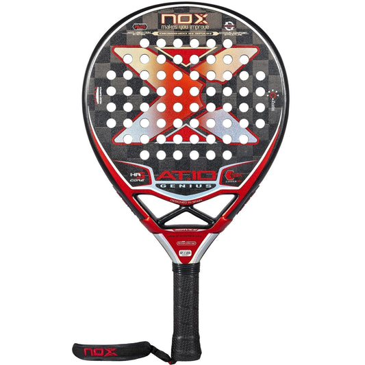 Raquette de padel Nox AT10 Genius 18K by Agustin Tapia 2022