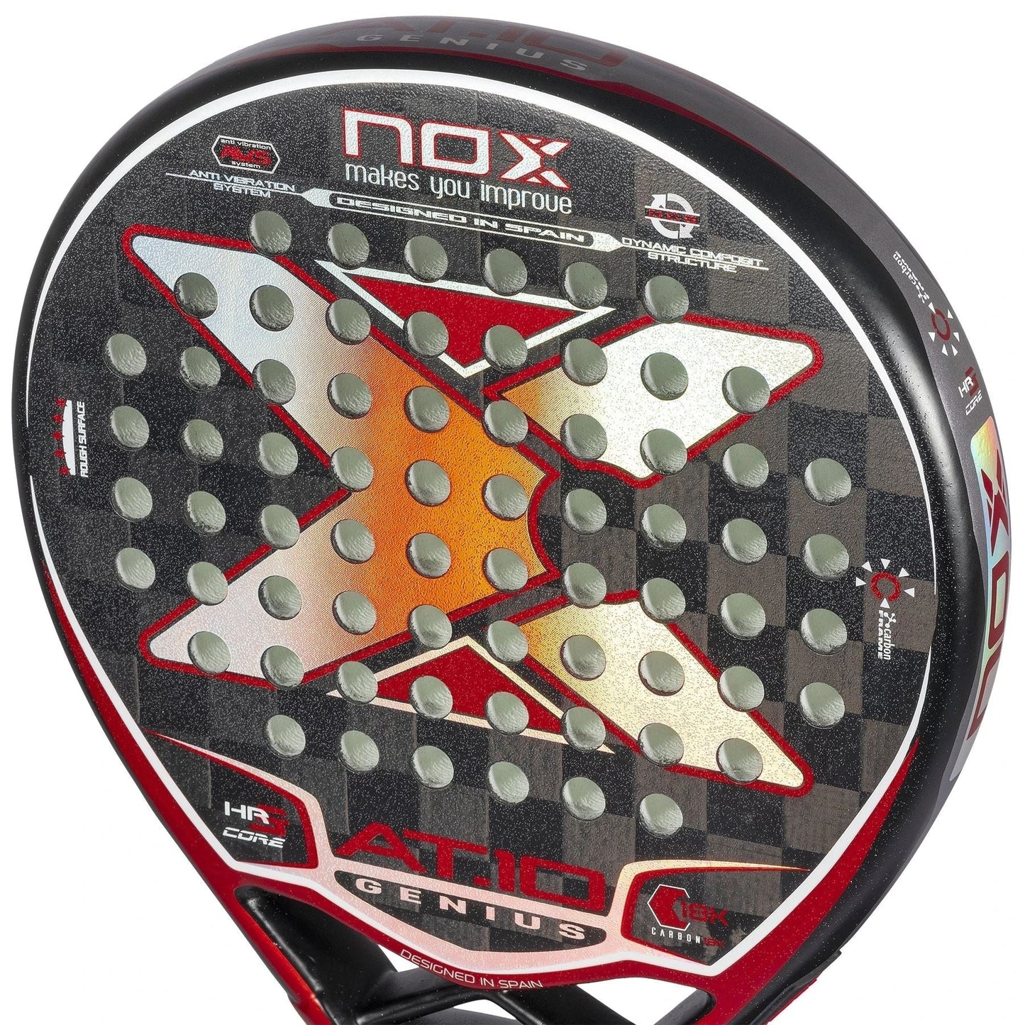 Raquette de padel Nox AT10 Genius 18K by Agustin Tapia 2022