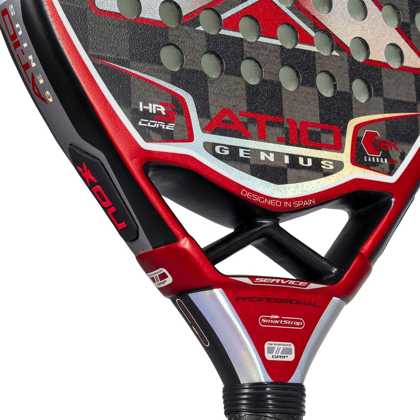 Raquette de padel Nox AT10 Genius 18K by Agustin Tapia 2022
